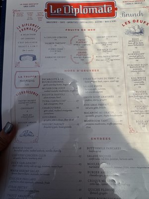 Menu photo 7 Le Diplomate Washington, DC, DC Menu photo 7 Le Diplomate Washington, DC, DC