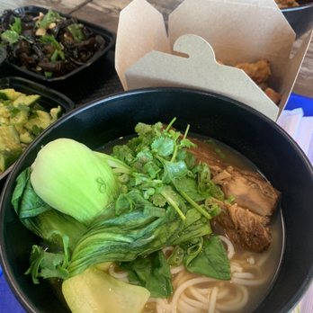 Rice & Noodles - Spareribs Noodle Soup - Chinese Near Me - Sacramento, California