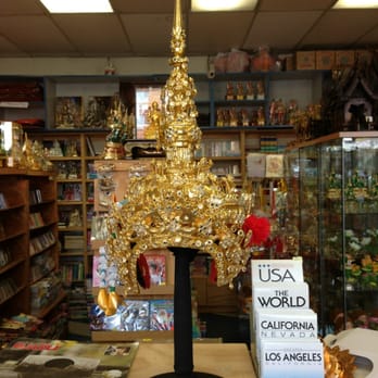 Siam Books Center - Original Thai Dancer Headdress Jeweled Crown (Chada Crown) - Bookstores Near Me - Los Angeles, California Siam Books Center - Original Thai Dancer Headdress Jeweled Crown (Chada Crown) - Bookstores Near Me - Los Angeles, California