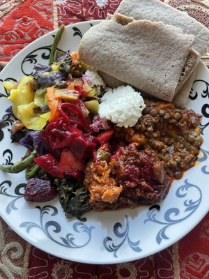 Axum Ethiopian Restaurant by null