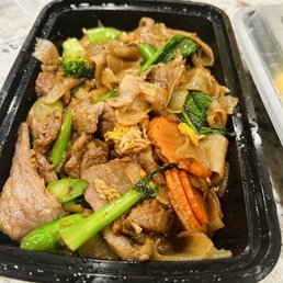 Pad See Ew Noodles