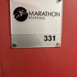 Marathon Staffing - Door number