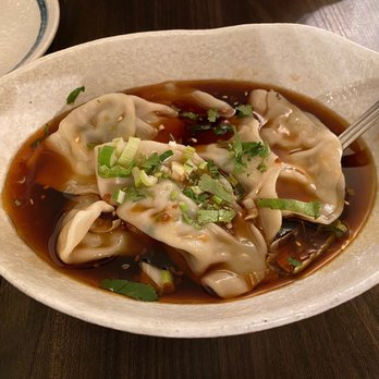 Chloe’s Kitchen - Chili Oil Dumplings - Asian Fusion Near Me - Santa Cruz, California Chloe’s Kitchen - Chili Oil Dumplings - Asian Fusion Near Me - Santa Cruz, California