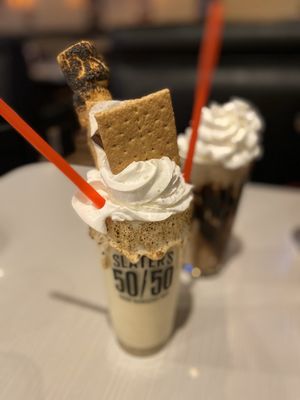 Photo of Slater's 50/50 - Anaheim Hills - Anaheim, CA, United States. Ultimate S'mores Shake