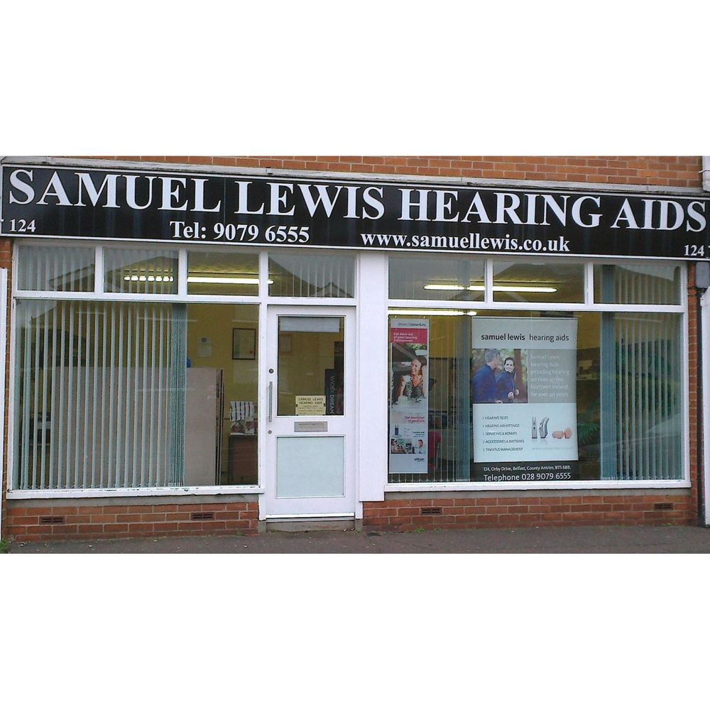 SAMUEL LEWIS HEARING AIDS 124 Orby Drive, Belfast, United Kingdom