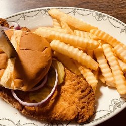 Home Town Cafe & Catering - Breaded pork tenderloin