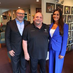 Munroe Chiropractic - Me, Dr. Niccole, and Dr. Ken