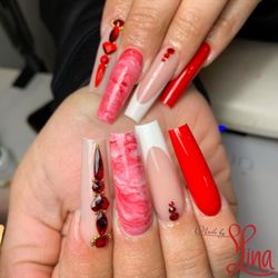 Nails by Lina - At Nails by Lina, we're more than just a nail salon; we're your one-stop destination for all things beauty.
