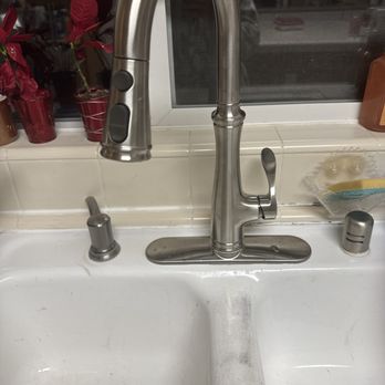 KC Home Services - New faucet!! No more leaky hose!! - Plumbing Near Me - Santa Rosa, California KC Home Services - New faucet!! No more leaky hose!! - Plumbing Near Me - Santa Rosa, California