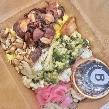 Bloom Broth & Kitchen - Braised Pork Belly - Food Delivery Services Near Me - Costa Mesa, California