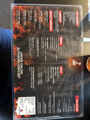 Menu photo 3 Alpha Grill BBQ Tulsa, OK
