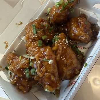 bb.q Chicken Auburn North - Spicy Galbi Wings - Chicken Shop Near Me - Auburn, Alabama