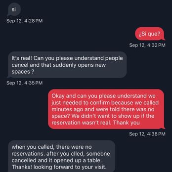 Santaella - Extreme rude and unprofessional employee with a bad attitude. Makes the restaurant a red flag - Puerto Rican Near Me - San Juan, Puerto Rico