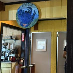 The Island Blue Crab - Fun decor