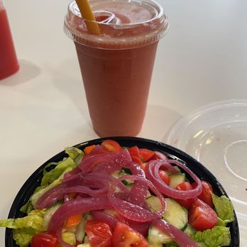 Purple Banana - Build a Salad - Romaine yummy - Juice Bars & Smoothies Near Me - Syracuse, New York Purple Banana - Build a Salad - Romaine yummy - Juice Bars & Smoothies Near Me - Syracuse, New York