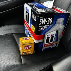 Fast Tire & Auto Service - My own personal supplies