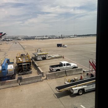 Amex Centurion Lounge - View from the lounge - Lounges Near Me - Atlanta, Georgia