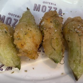 Osteria Mozza - Squash Blossom Fritti - Italian Near Me - Washington, DC, District of Columbia