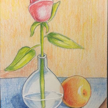 Drawn2Art - Blake, age 8, Colored Pencil - Art Classes Near Me - Cornelius, North Carolina Drawn2Art - Blake, age 8, Colored Pencil - Art Classes Near Me - Cornelius, North Carolina