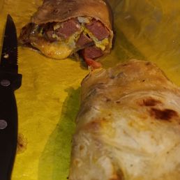 Spam burrito
