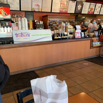 My Favorite Muffin - the inside of a fast food restaurant - Bagels Near Me - Reno, Nevada