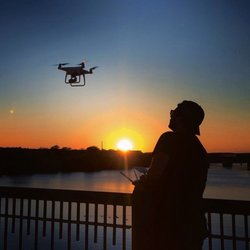 Drone photography