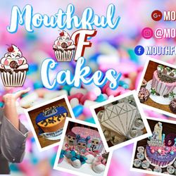 Mouthful of Cakes offers a Variety of Sweets for any Occasion.