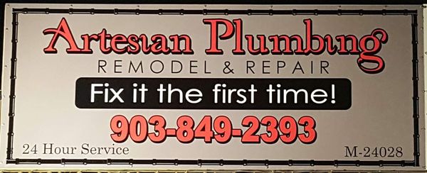 Artesian Plumbing