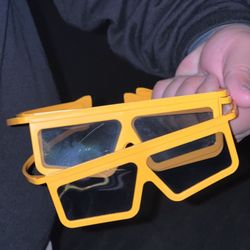 Sunset Showcase Theater - 3D glasses for Mickey's PhilharMagic!