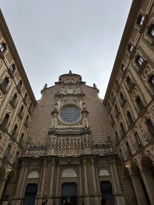 Santa Maria de Montserrat Abbey by null