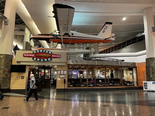 Ted Stevens Anchorage International Airport by null