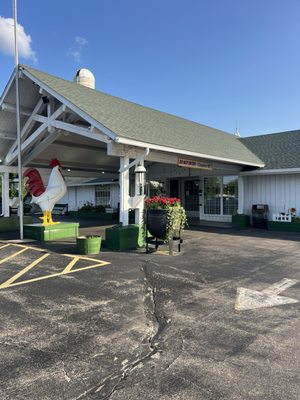 White Fence Farm Main Restaurant by null