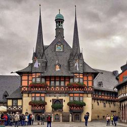 Rathaus Wernigerode - Rathaus (01/2023)