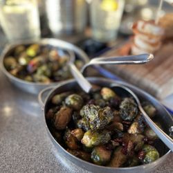 Bay View Restaurant & Bar - Sauteed Brussel Sprouts were very good.