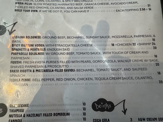 Menu photo 3 Pizzeria GM Homewood, AL