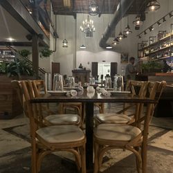 Fresco Italiano - Bar/Seating area
