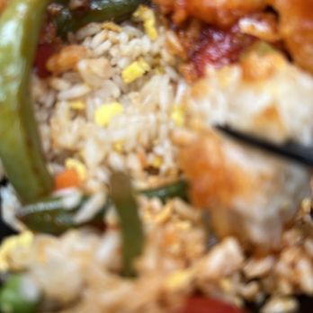 Panda Express - Undercooked rices - Chinese Near Me - Richmond, Texas