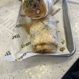 Carne Asada Burrito