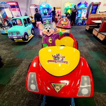 Chuck E. Cheese - Chuck Cheese Boulevard - Pizza Near Me - Phoenix, Arizona