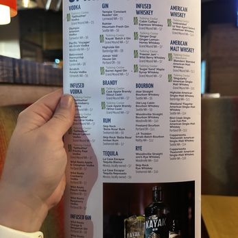 Talking Cedar Restaurant - Distilleries Near Me - Rochester, Washington