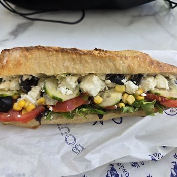 Boulangerie Saint Georges - Veggie Sandwich - Cafes Near Me - Washington, DC, District of Columbia