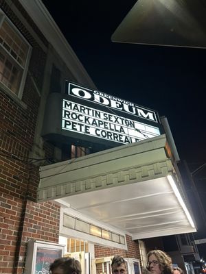 The Greenwich Odeum by null