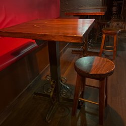 Chulapio Cocktails & Crepes  - I like the little stools