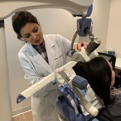 Allen Psychiatry & TMS Center - Dr. Ali performing TMS