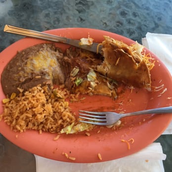 Taco Roco - Very Yummy Mexican food. Close to Flying Flags EV resort. Crispy Chicken  Tacos at truly homemade and on So Yummy - Mexican Near Me - Buellton, California
