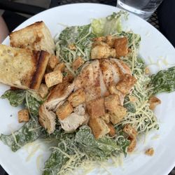 Woodman's Bar & Grill - Caesar salad with grilled chicken