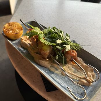 Stratus - chicken skewers - Lounges Near Me - Philadelphia, Pennsylvania Stratus - chicken skewers - Lounges Near Me - Philadelphia, Pennsylvania