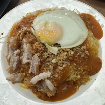Millet’s Cafe - PANCIT PALABOK! - Barbeque Near Me - Beaumont, California