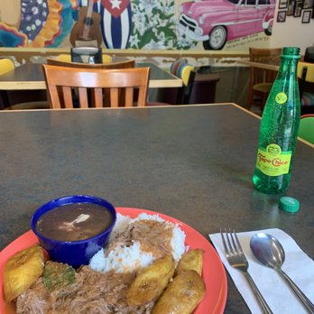 Havana Cafe - Ropa vieja black beans and rice - Coffee & Tea Near Me - Eugene, Oregon