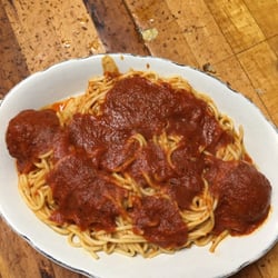Spaghetti and Meatballs